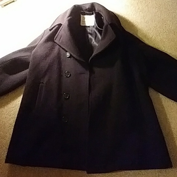 Other - Pea Wool Coat - MADE IN U.S.A